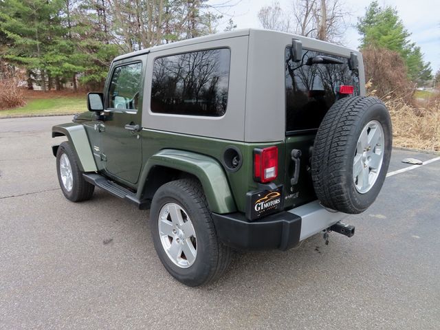 2008 Jeep Wrangler 4WD 2dr Sahara - 22963073 - 7