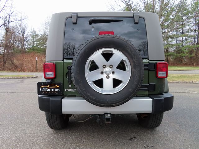 2008 Jeep Wrangler 4WD 2dr Sahara - 22963073 - 8