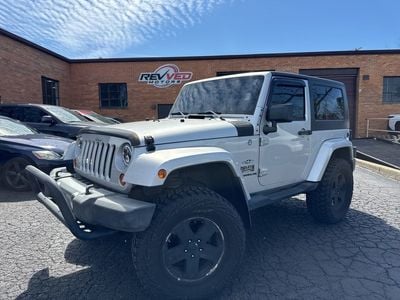2008 Jeep Wrangler