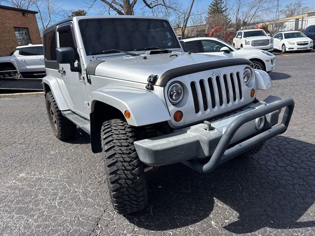 2008 Jeep Wrangler 4WD 2dr Sahara - 23005392 - 9