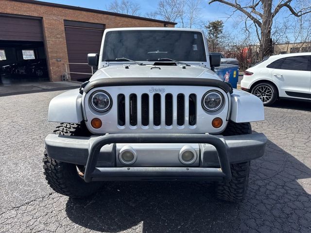 2008 Jeep Wrangler 4WD 2dr Sahara - 23005392 - 11