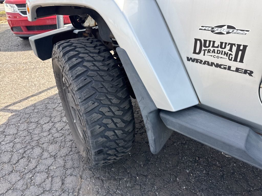 2008 Jeep Wrangler 4WD 2dr Sahara - 23005392 - 2