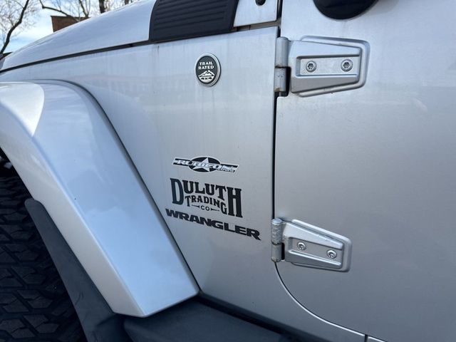 2008 Jeep Wrangler 4WD 2dr Sahara - 23005392 - 3