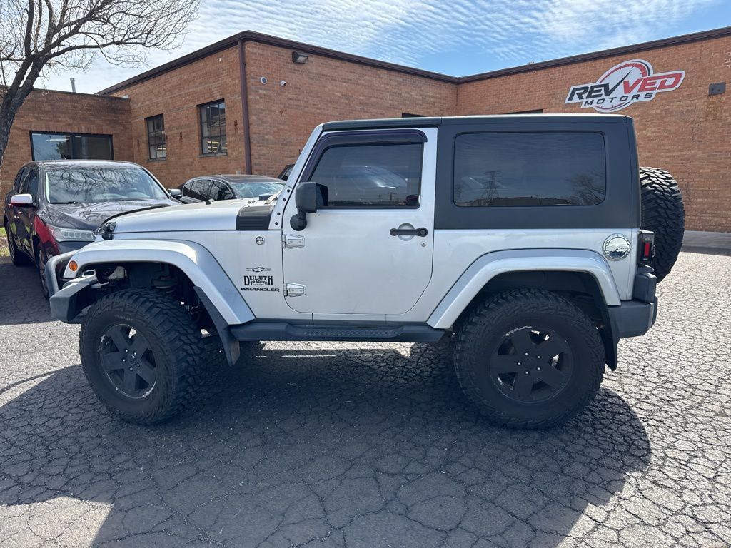 2008 Jeep Wrangler 4WD 2dr Sahara - 23005392 - 4