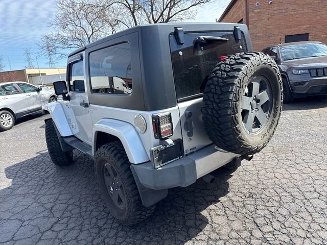 2008 Jeep Wrangler 4WD 2dr Sahara - 23005392 - 5