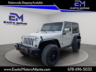 2008 Jeep Wrangler - 1J4FA54198L519754