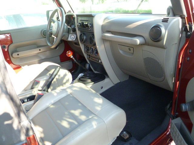 2008 Jeep Wrangler 4WD 2dr X - 15194341 - 9