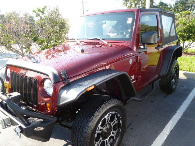 2008 Jeep Wrangler 4WD 2dr X - 15194341 - 2
