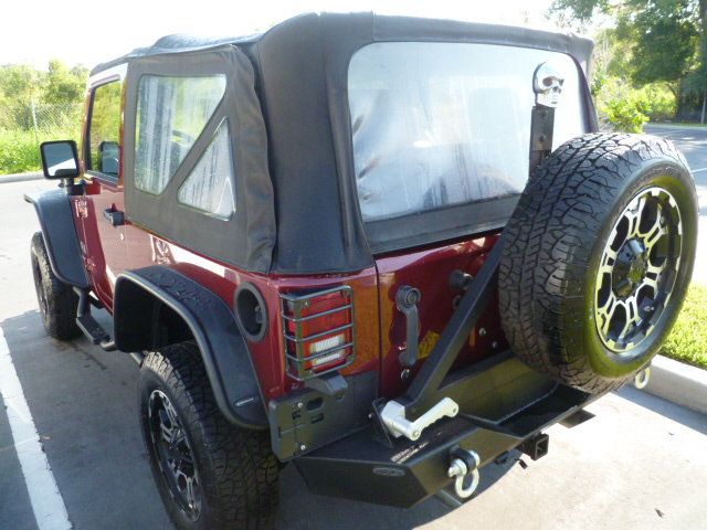 2008 Jeep Wrangler 4WD 2dr X - 15194341 - 3