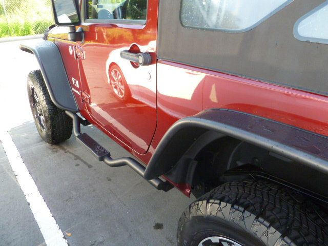 2008 Jeep Wrangler 4WD 2dr X - 15194341 - 4