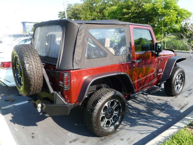 2008 Jeep Wrangler 4WD 2dr X - 15194341 - 5