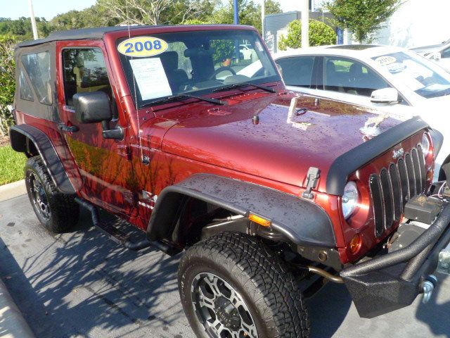 2008 Jeep Wrangler 4WD 2dr X - 15194341 - 6