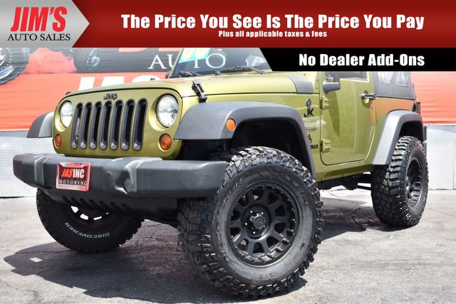 2008 Used Jeep Wrangler 4WD 2dr X at Jim's Auto Sales Serving Harbor City,  CA, IID 20773984