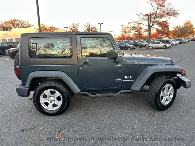 2008 Jeep Wrangler 4WD 2dr X - 22942943 - 1