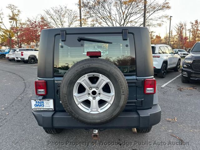 2008 Jeep Wrangler 4WD 2dr X - 22942943 - 2