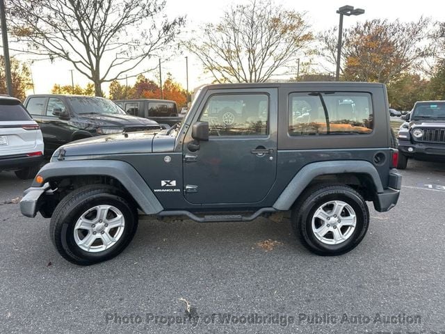 2008 Jeep Wrangler 4WD 2dr X - 22942943 - 3