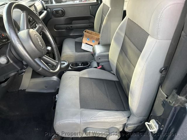 2008 Jeep Wrangler 4WD 2dr X - 22942943 - 5