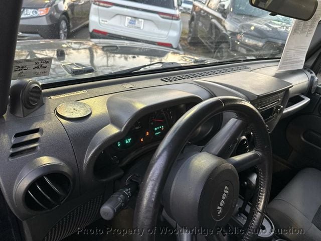 2008 Jeep Wrangler 4WD 2dr X - 22942943 - 6