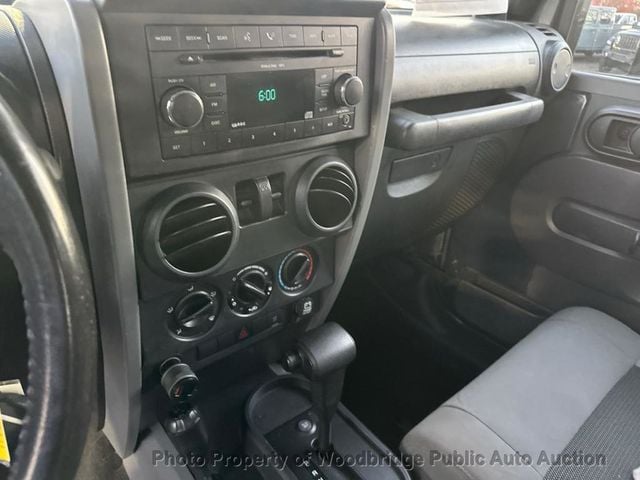 2008 Jeep Wrangler 4WD 2dr X - 22942943 - 7