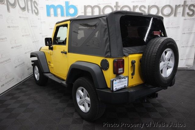 2008 Jeep Wrangler 4WD 2dr X - 22562548 - 1