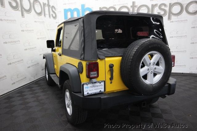 2008 Jeep Wrangler 4WD 2dr X - 22562548 - 2