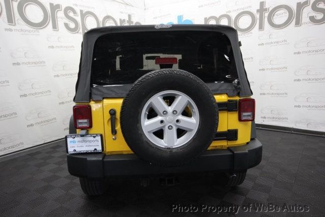 2008 Jeep Wrangler 4WD 2dr X - 22562548 - 3