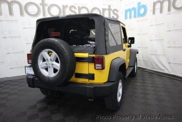 2008 Jeep Wrangler 4WD 2dr X - 22562548 - 4