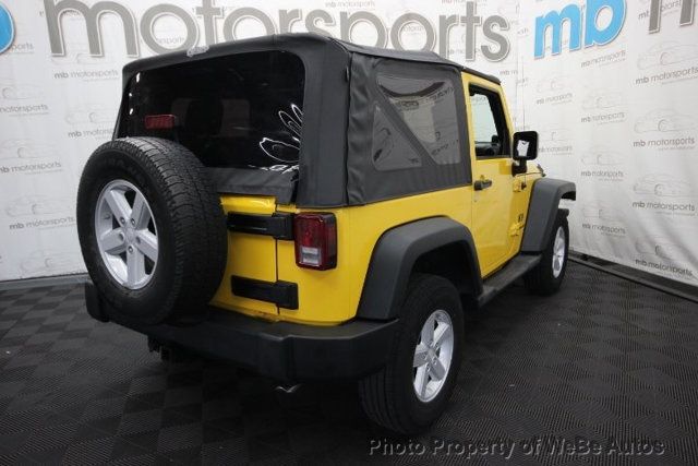 2008 Jeep Wrangler 4WD 2dr X - 22562548 - 5