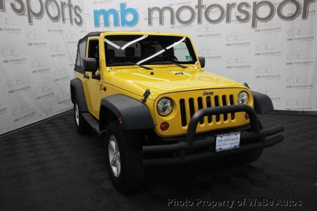 2008 Jeep Wrangler 4WD 2dr X - 22562548 - 7