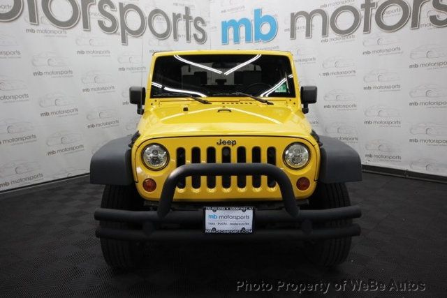 2008 Jeep Wrangler 4WD 2dr X - 22562548 - 8