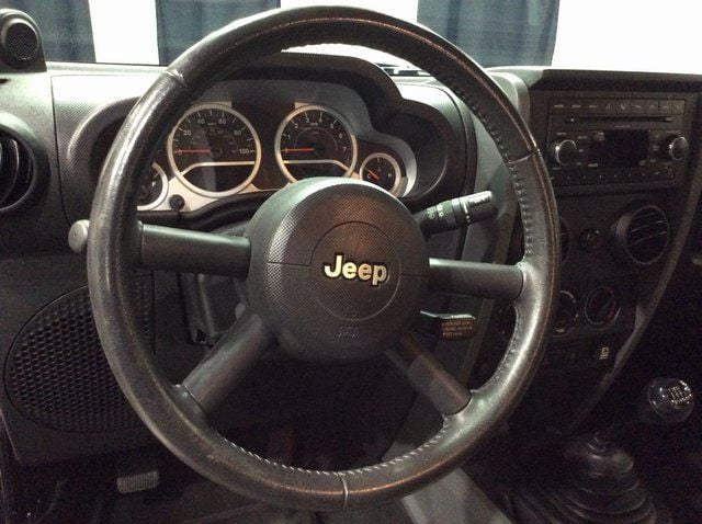 2008 Jeep Wrangler 4WD 4dr Unlimited Rubicon - 22974450 - 10