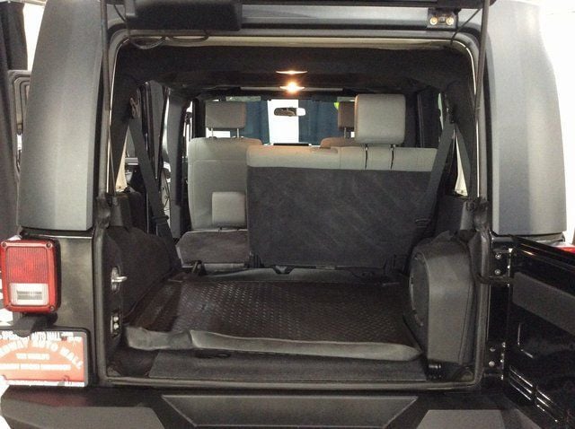 2008 Jeep Wrangler 4WD 4dr Unlimited Rubicon - 22974450 - 20