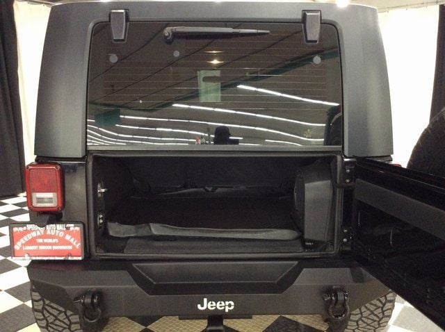 2008 Jeep Wrangler 4WD 4dr Unlimited Rubicon - 22974450 - 22