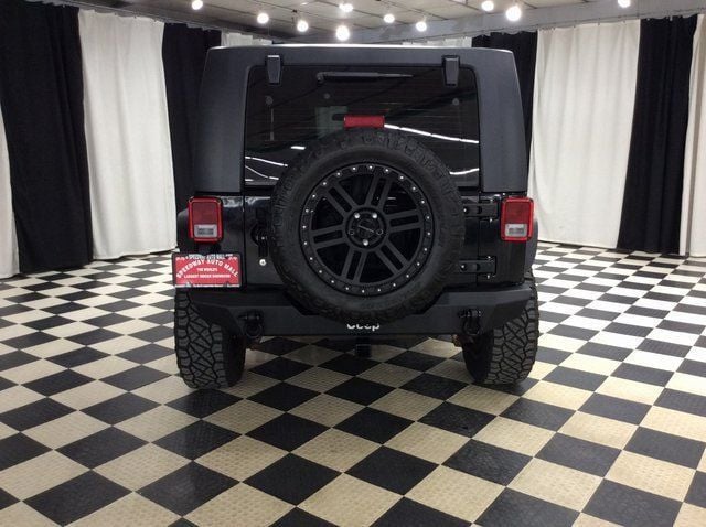 2008 Jeep Wrangler 4WD 4dr Unlimited Rubicon - 22974450 - 4