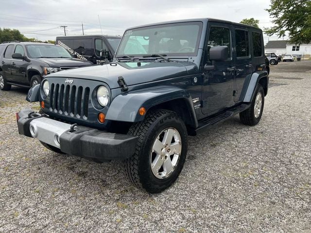 2008 Jeep Wrangler 4WD 4dr Unlimited Sahara - 22671477 - 0