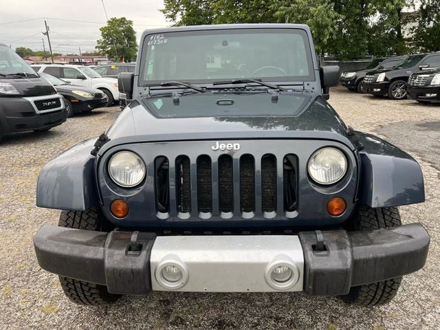 2008 Jeep Wrangler 4WD 4dr Unlimited Sahara - 22671477 - 4