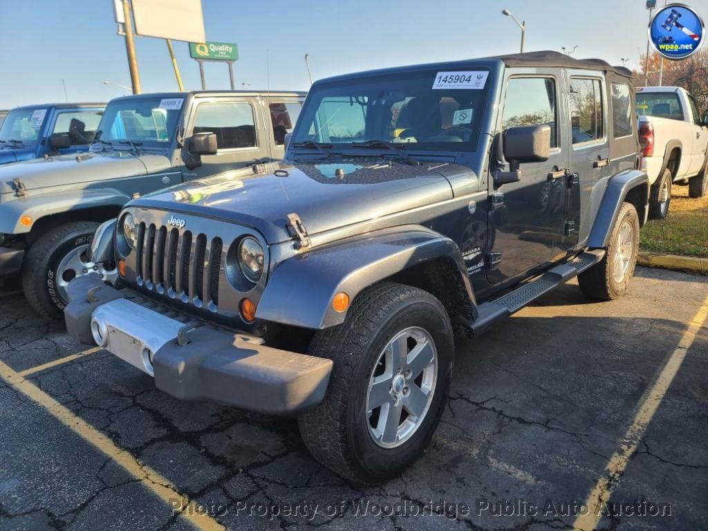 2008 Jeep Wrangler 4WD 4dr Unlimited Sahara - 22946825 | Video 1