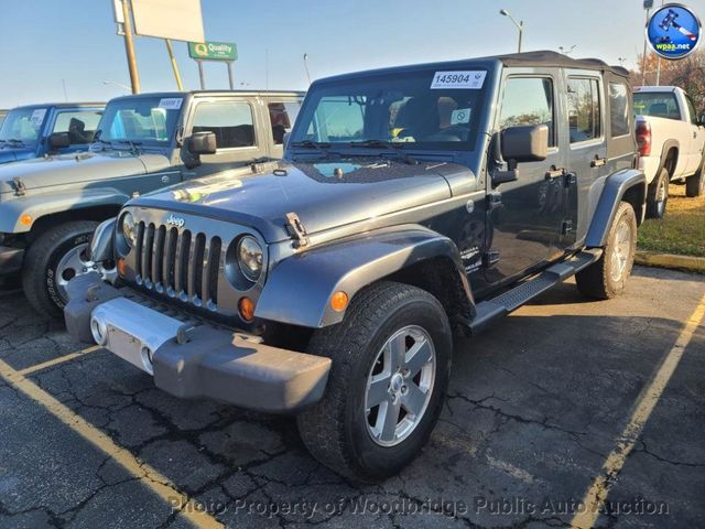 2008 Jeep Wrangler 4WD 4dr Unlimited Sahara - 22946825 - 0