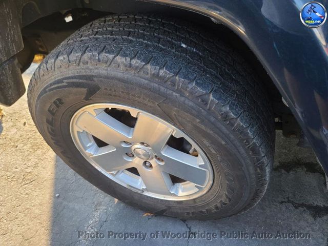 2008 Jeep Wrangler 4WD 4dr Unlimited Sahara - 22946825 - 11