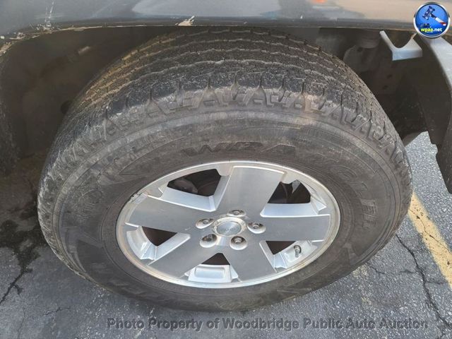 2008 Jeep Wrangler 4WD 4dr Unlimited Sahara - 22946825 - 12