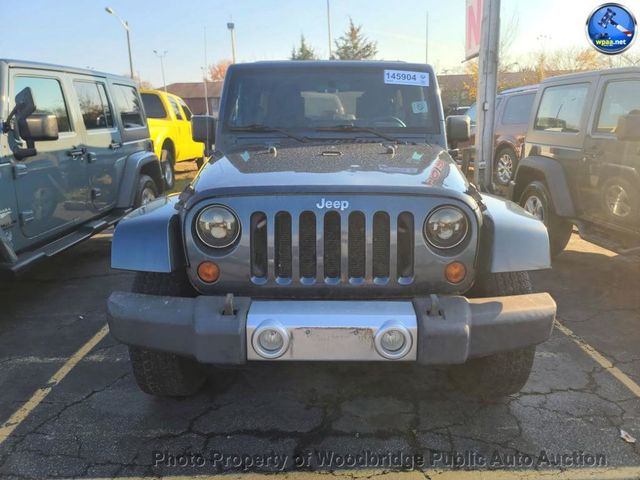 2008 Jeep Wrangler 4WD 4dr Unlimited Sahara - 22946825 - 1