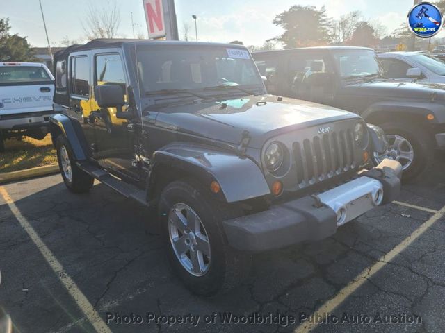 2008 Jeep Wrangler 4WD 4dr Unlimited Sahara - 22946825 - 2