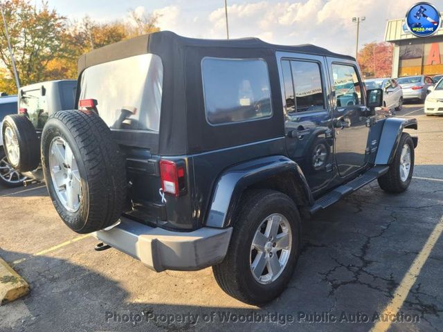 2008 Jeep Wrangler 4WD 4dr Unlimited Sahara - 22946825 - 3