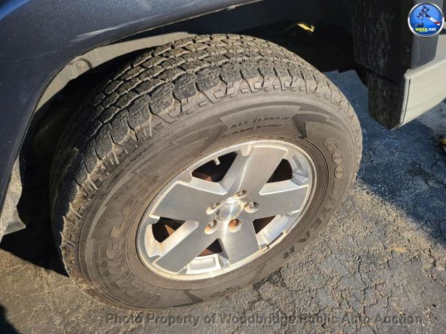 2008 Jeep Wrangler 4WD 4dr Unlimited Sahara - 22946825 - 5