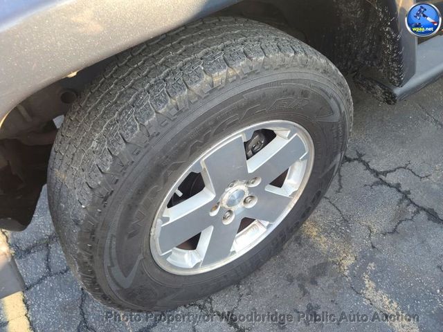 2008 Jeep Wrangler 4WD 4dr Unlimited Sahara - 22946825 - 6