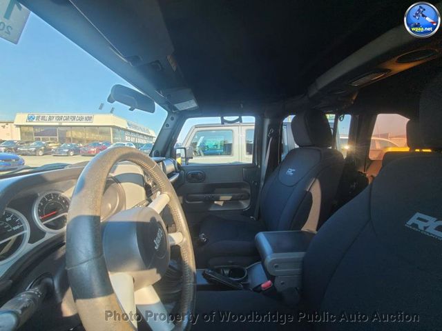 2008 Jeep Wrangler 4WD 4dr Unlimited Sahara - 22946825 - 7