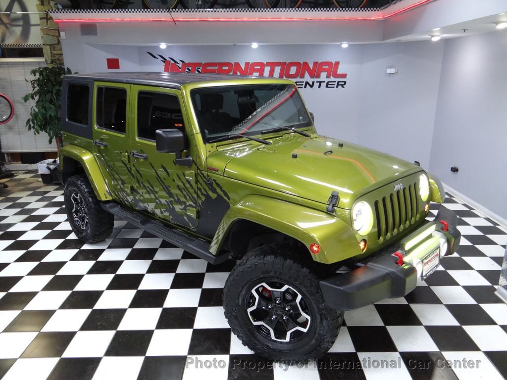 2008 Used Jeep Wrangler 4WD 4dr Unlimited Sahara at International Car  Center Serving Lombard, IL, IID 21836121