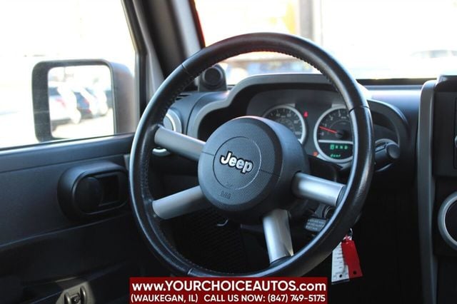 2008 Jeep Wrangler 4WD 4dr Unlimited Sahara - 22362315 - 18