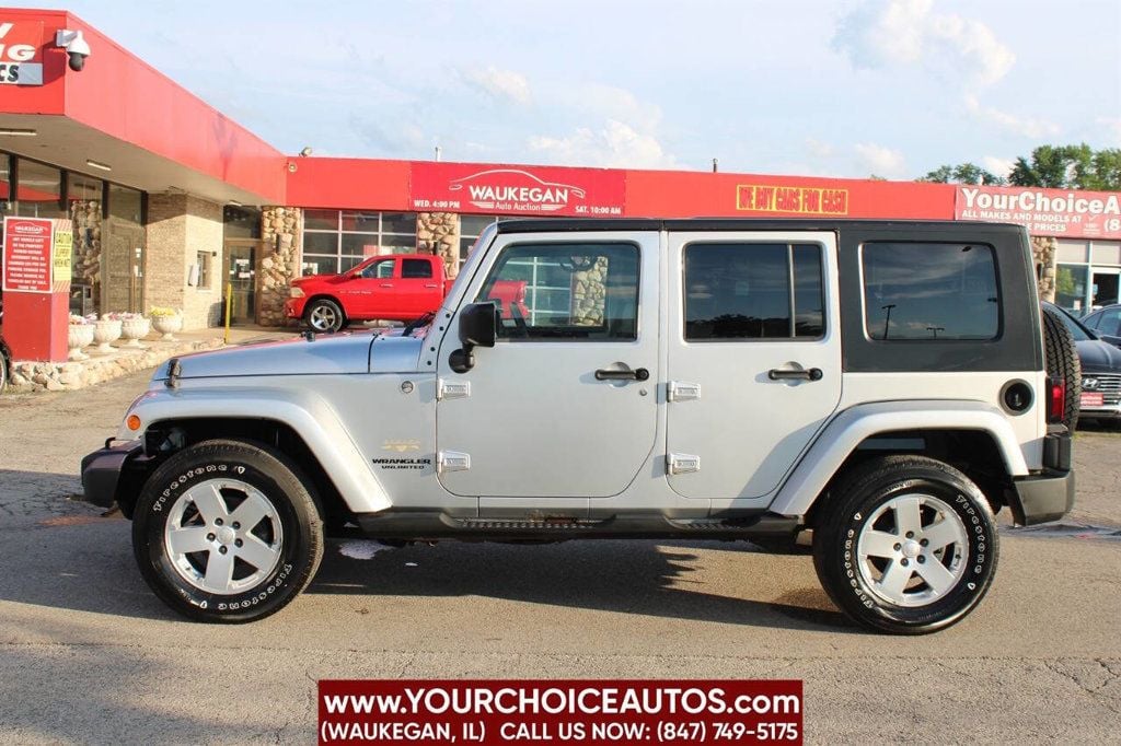 2008 Jeep Wrangler 4WD 4dr Unlimited Sahara - 22509906 - 1