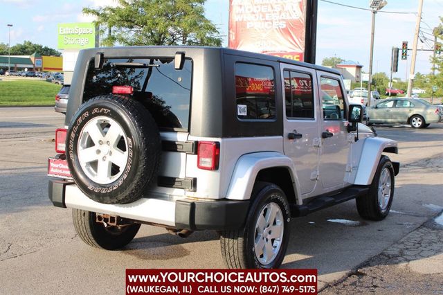 2008 Jeep Wrangler 4WD 4dr Unlimited Sahara - 22509906 - 4